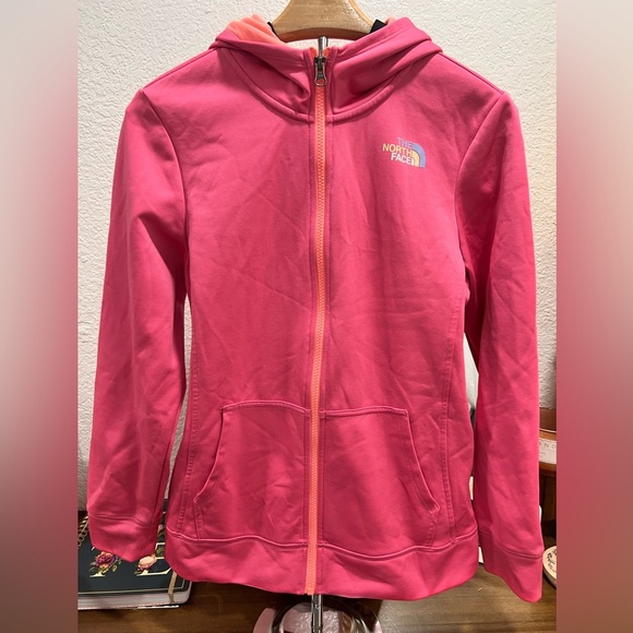 The North Face Sweaters - The North Face Kids Pink Jacket